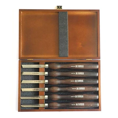 Afbeelding van Narex Houtdraaibank Beitels Set van 6 stuks