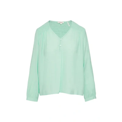 Afbeelding van s.Oliver blouse lichtgroen