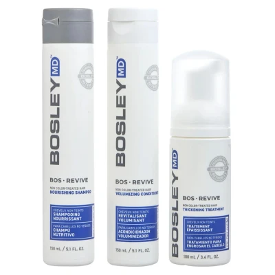 Afbeelding van Bosley MD, Shampoo + Conditioner, Set Non Colour Revive 150Ml Conditioner Haarmousse 100Ml