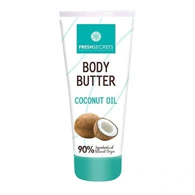 Afbeelding van Fresh Secrets Body Boter *Kokosnoot Olie* 200ml