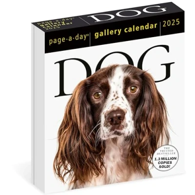 Afbeelding van Dog Page A Day® Gallery Calendar 2025