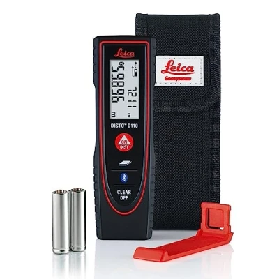 Afbeelding van Leica DISTO™ D110 MET INGEBOUWDE BLUETOOTH® Smart 808088
