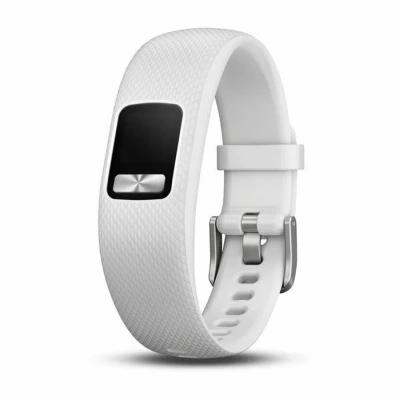 Afbeelding van Garmin Vervangende polsband (Silicone, Vivofit 4), Horlogebandjes, Wit