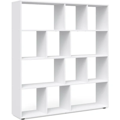 Afbeelding van Vicco Ruimteverdeler &quot;Pilar&quot;, Wit, 131.6 x 143 cm