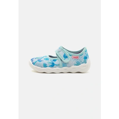 Afbeelding van superfit Bubble Muiltje meisjes, Lichtblauw 8400, 37 EU Breed