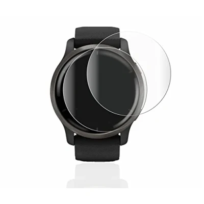 Afbeelding van BROTECT Full Cover Screen Protector voor Garmin Venu 2 (2 Stuks) Schermbeschermer, 3D Curved