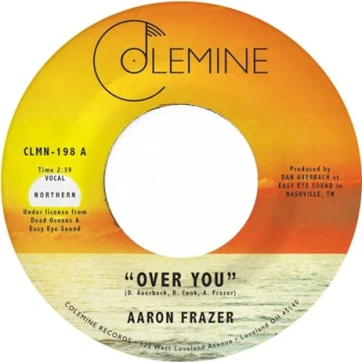 Afbeelding van Aaron Frazer Over You (Single)