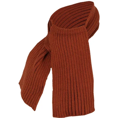 Afbeelding van Sarlini Baby Sjaal Ribbed 0/6 M Midden Bruin