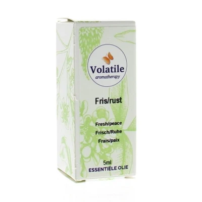 Afbeelding van Volatile Aromamengsel Fris, Rust 5ml