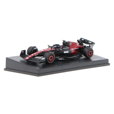 Afbeelding van Alfa Romeo Racing C43 Ferrari Modelauto schaal 1:64