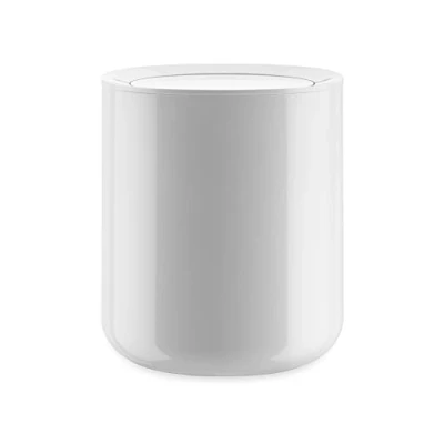 Afbeelding van Alessi Badkamerprullenbak Birillo PL10 W door Piero Lissoni