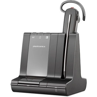 Afbeelding van Plantronics DECTSavi 8240 M Telefoonheadset Bluetooth Draadloos In Ear Zwart