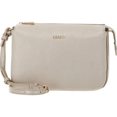 Afbeelding van LIU JO Schoudertas Caliwen Crossbody Gold Goudkleurig