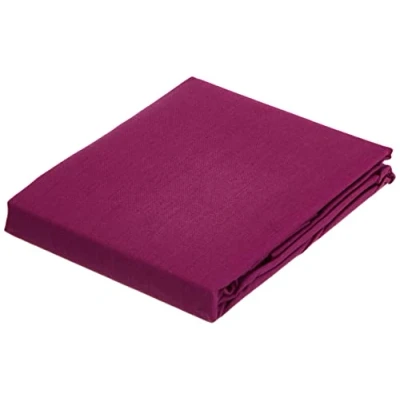 Afbeelding van Miracle Home Overtrek van katoen, 50% polyester, aubergine, 150 cm