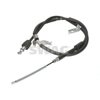 Afbeelding van SWAG 33 11 1281 Handremkabel Rechts achter 1487mm KIA: Picanto I (SA) 1.1, 1.0, 1.1 CRDi, 1.0 LPG, LPG 2004 2011