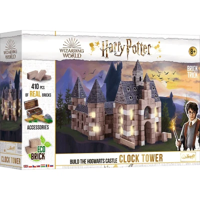 Afbeelding van Trefl Brick Trick Harry Potter Clock Tower Blokpuzzel 410 stuk(s) Televisie/films
