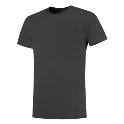 Afbeelding van Tricorp T Shirt Casual 101002 190gr Donkergrijs Maat 3XL