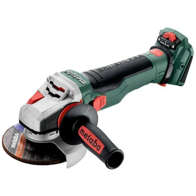 Afbeelding van Metabo WVB 18 LTX BL 15 125 Quick 601731850 Haakse accuslijper mm Brushless, Zonder accu, lader V