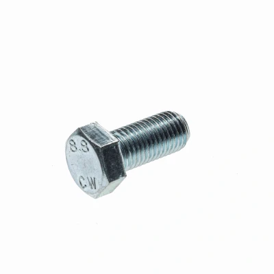 Afbeelding van Kelfort Zeskanttapbout staal 8.8 verzinkt m16 x 40mm