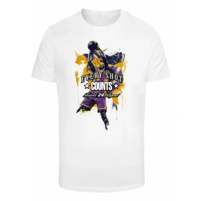 Afbeelding van Mister Tee Forever Legend Tshirt print, Heren, Maat: Large, White