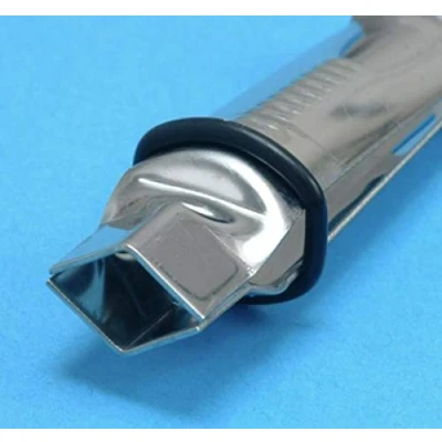 Afbeelding van PME Open Vee Crimper Plain Edge 13mm