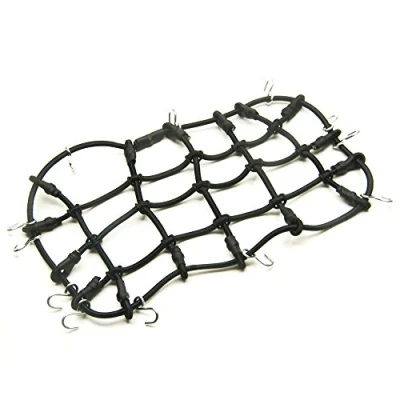 Afbeelding van 1/10 RC Elastische Bagagenet met Haak voor TRX 4 D90 C001 SCX10 1:10 Voertuigen Crawler Truck Auto