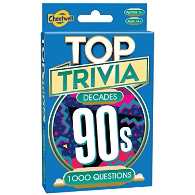 Afbeelding van Cheatwell Games Top Trivia 90s