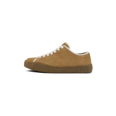 Afbeelding van Camper PEU Terreno Sportieve veterschoenen, Dames, Maat: 37, Mittelbraun Leer
