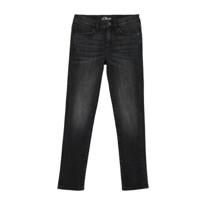 Afbeelding van s.Oliver Slim fit jeans voor kinderen, Maat: 164xREG, Grau