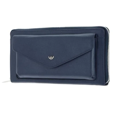 Afbeelding van Golden Head Valencia Portemonnee, Dames, Maat: One Size, Saphir
