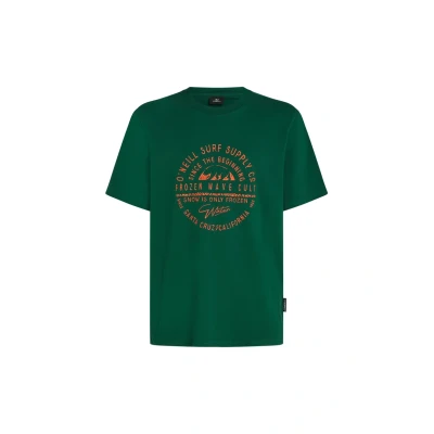 Afbeelding van O&#039;Neill MUIR Tshirt print, Maat: XS, Emerald envy