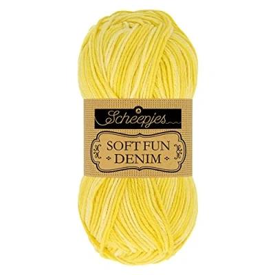 Afbeelding van Scheepjes Softfun Denim 50gr 518