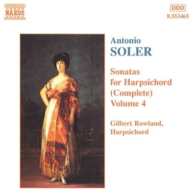 Afbeelding van Gilbert Rowland Harpsichord Sonatas 4 (CD)