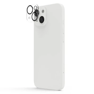 Afbeelding van Hama Cam Protect Cameraprotector (glas) Geschikt voor: iPhone 14/14 Plus 1 stuk(s)