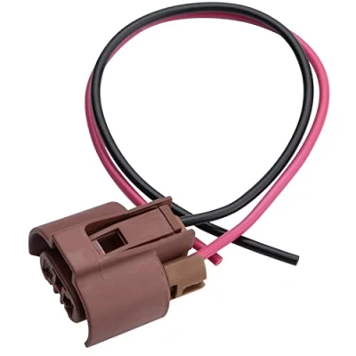 Afbeelding van ZEALfix Koplamp Lamp Socket Reparatie Connector Adapter Plug Draad HB4 9005 Compatibel met HIR2