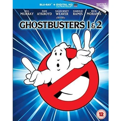 Afbeelding van Ghostbusters/Ghostbusters 2 [Blu ray]