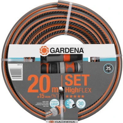 Afbeelding van GARDENA Tuinslang HighFlex 20m Ø15 mm + lans en toegang