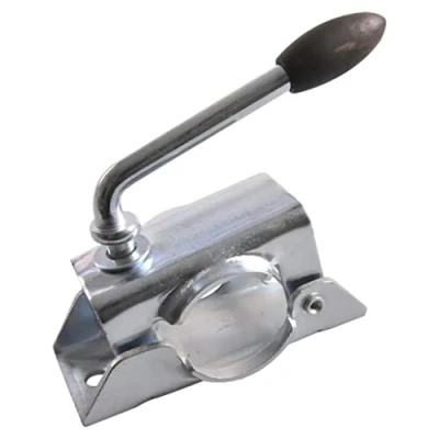 Afbeelding van Pro Plus Klem voor Neuswielen of Steunpoten Ø 48 mm met U Beugel 60/70 2 stuks