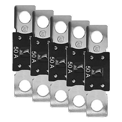 Afbeelding van 5 delige set Offgridtec® 50A 32V MEGA zekeringzekering