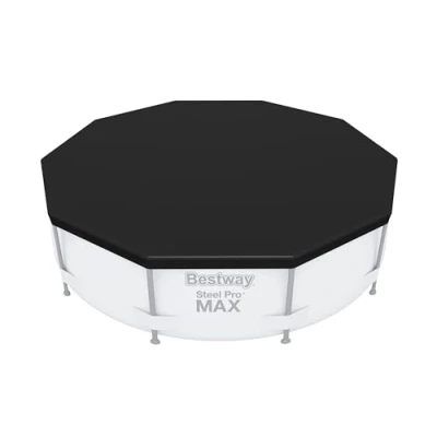 Afbeelding van Bestway Cover Rond Grijs 305 cm
