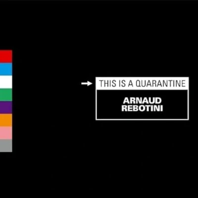 Afbeelding van Arnaud Rebotini This Is A Quarantine (LP)