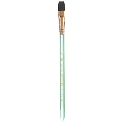 Afbeelding van Princeton P4750AQ050 Pri Neptune synthetische kwast, voor aquarellen, maat 13 cm (1/2 inch), bruin
