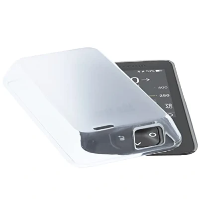 Afbeelding van foto kontor Geval compatibel met Dexcom G7 zak rubber TPU bescherming transparant