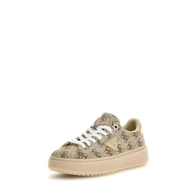 Afbeelding van Guess Desena dames sneaker Beige multi Maat 37
