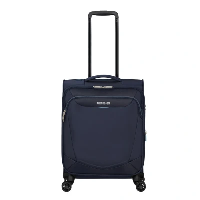 Afbeelding van American Tourister Summerride Spinner S Exp navy Zachte koffer