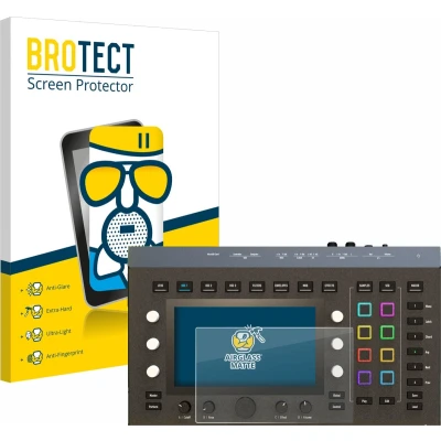 Afbeelding van BROTECT Screenprotector voor Waldorf Iridium Core Folie Beschermfolie Beschermglas matte