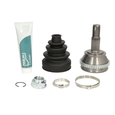 Afbeelding van Homokineet reparatie set, aandrijfas PASCAL G1F029PC