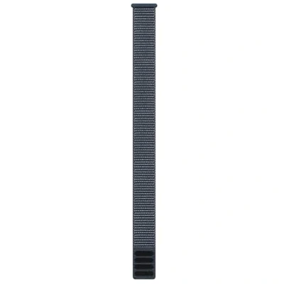 Afbeelding van Garmin UltraFit 26 mm nylon bandjes, smartwatch accessoire band compatibel met Fenix 7X/Fenix 7X PRO/Epix Pro 51mm/Instinct 2X, graniet blauw, Granitu blie, Eén maat, Militair