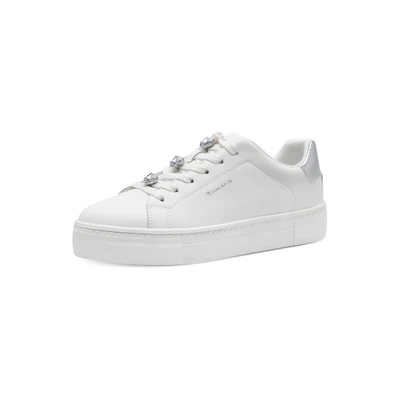 Afbeelding van Tamaris Damessneakers, wit, 41 EU, EU