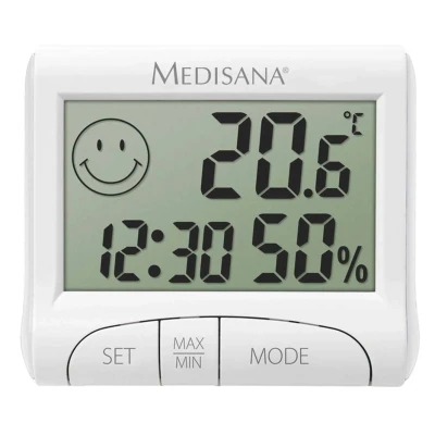 Afbeelding van Medisana Digitale Thermohygrometer HG 100